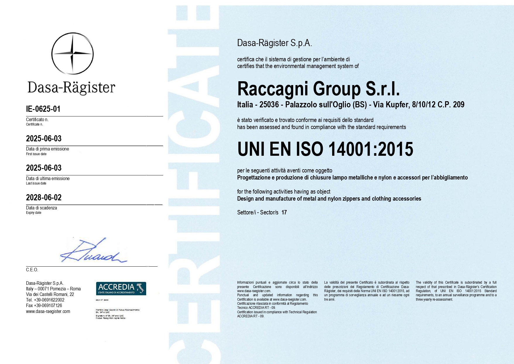 ISO 14001